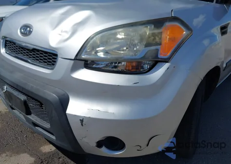 2010 Kia Soul из США, поврежденный, VIN KNDJT2A18A7137095